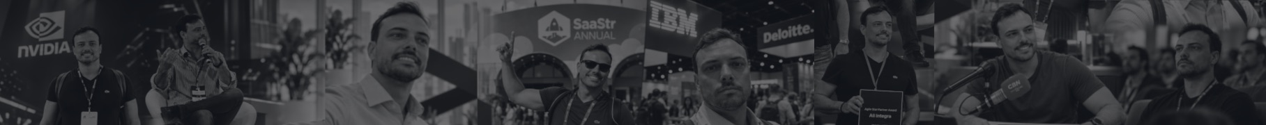 Allan Zeidler em eventos de tecnologia